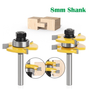CNC Wood Milling Cutters <strong>Spline</strong> Milling Cutter and Precision Wood Milling Tools