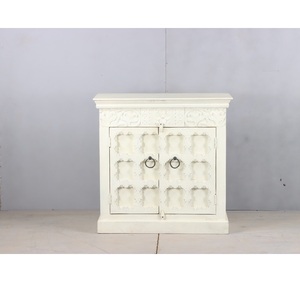 Buffet de rangement en bois avec tiroirs et étagères spacieux pour la salle à manger et la cuisine de la maison moderne, mobilier OEM - Product Image 1