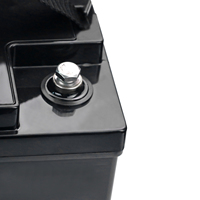 Batteries LiFePO4 à décharge profonde Melasta, vente en gros, rechargeables, OEM, 12,8 V 100 Ah, batterie au lithium-fer avec BMS pour camping-cars et bateaux