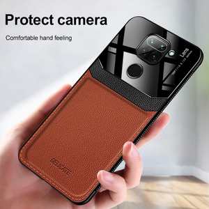 Venta caliente al por teléfono de la PU caso para Redmi Nota 9 la cubierta de la caja del teléfono para Redmi Note9T 9S <span class=keywords><strong>K30</strong></span> - Product Image 6
