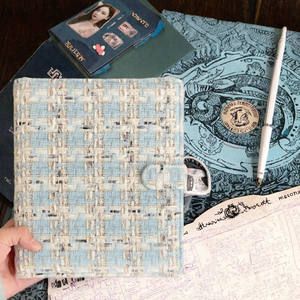 Cuaderno A5 Personalizable con Espiral, Tapa de Cuero, Organizador de Presupuesto, Tarjetero, <span class=keywords><strong>para</strong></span> Oficina, Escuela, Negocios, Trabajo, Regalo - Product Image 4