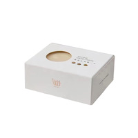 Boîte à savon faite à la main Logo personnalisé Papier personnalisé Matériau Vente en gros Design de luxe imprimé Kraft Boîte d'emballage pour barre de savon