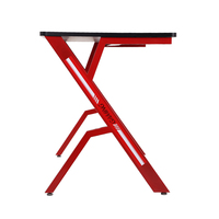 Table d'échantillon de bureau, gratuite, meuble de travail moderne, ascenseur, bureau, avec tiroirs, images en verre, réglable