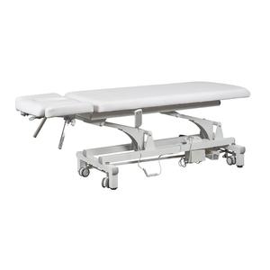 Meja pijat listrik Modern, tempat tidur traksi logam dapat disesuaikan untuk terapi fisik dan desain inovatif kiropraktik - Product Image 2