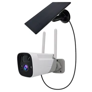 Hot Top 4G Wifi CCTV Sécurité Solaire Vendeurs Smart IP Vidéo Sans Fil Caméra Réseau Domestique