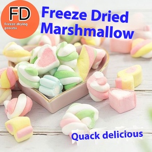 Arcoíris liofilizado malvavisco dulce crujiente FD algodón <span class=keywords><strong>de</strong></span> azúcar para tienda <span class=keywords><strong>de</strong></span> dulces, supermercado - Product Image 4