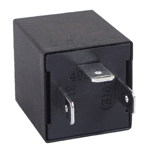 Relay Flasher Mobil Tahan Air IP50 12VDC 24VDC Arus Terukur 40A <span class=keywords><strong>3</strong></span> Pin - Product Image 2