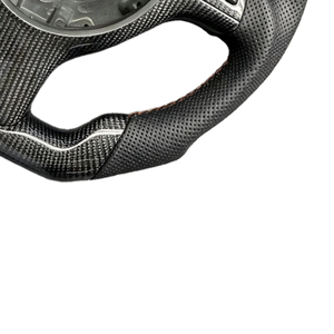 Ventes directes d'usine, volant en cuir et fibre de carbone M Performance pour <span class=keywords><strong>BMW</strong></span> Série 3, Série 5, E46, M3, M6, E61, E62, E63, E64 - Product Image 3
