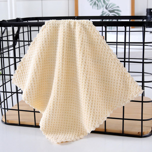 Chiffon de cuisine en microfibre, type <span class=keywords><strong>suspendu</strong></span>, pour le nettoyage et le lavage de la vaisselle, motif ananas, carré, sans peluches, absorbant l'eau - Product Image 6