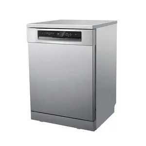 JIAYE 14 ayar yerleri bağlantısız bulaşık yıkama makinesi gümüş bulaşık makinesi bulaşık makinesi kilit ile