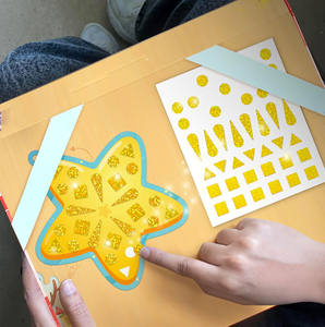 Miroir mosaïque noël enfants Art ensemble bricolage artisanat Kit feuille autocollants pour enfants cadeau d'<span class=keywords><strong>anniversaire</strong></span> pour filles et garçons jouets de noël - Product Image 2