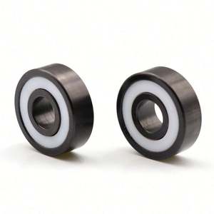 ABEC7 Full Ceramic Bearings 6205 2RS ZrO2 Si3N4 Ceramic Bearings Rolamento Ceramic - Product Image 5