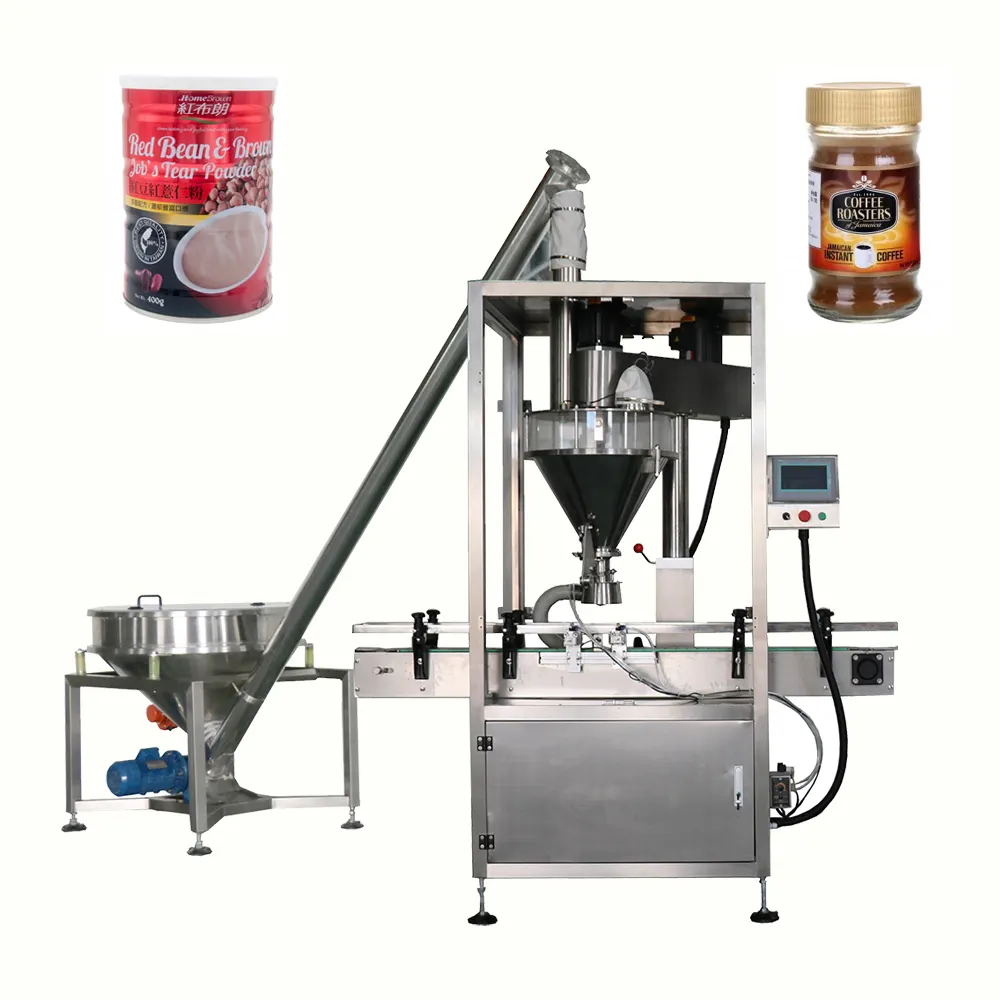 Guangzhou Xtime Hot Sale Poeder Verpakking Vulmachine Voor Melkpoeder