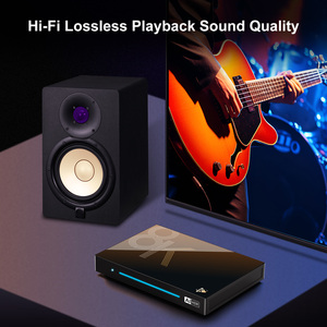 Mới nhất thiết kế <span class=keywords><strong>Android</strong></span> 14.0 siêu ai thông minh TV Box H96 Max M9S media player wifi6 1000M 8G 128G Hỗ trợ 8k Set Top Box - Product Image 5