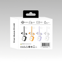 Écouteurs True Buds Pro 18 de haute qualité avec emballage personnalisé, lumières RGB, sans fil, écouteurs TWS intra-auriculaires