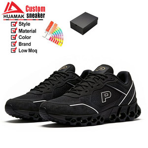 Zapatillas Deportivas Personalizadas al por Mayor para Hombre, para Senderismo y Correr al Aire Libre, con Logotipo Personalizado, Transpirables, de Malla, Casuales, Fabricante de Calzado Deportivo - Product Image 1