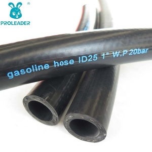 Tubo Flessibile per Erogazione Carburante EN 1360 di Qualità, 19mm 25mm, in Gomma per Benzina e Diesel, per Stazioni di Servizio e Imbarcazioni - Product Image 3