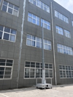 5m Elektrisch Betriebener Kohlefaser-Aluminium Teleskopmast Hebesäule für Industrieroboter
