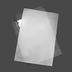 غشاء رقيق قابل للضغط بالحرارة A4 للأوراق البلاستيكية الفنية ورق رقيق قابل للضغط بالحرارة للأعمال الفنية ورق رقيق من البوليسترين قابل للضغط بالحرارة للسحب - Product Image 1