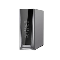 Purificateur d'eau RO à ozone 100 GPD de précision 0,0001 µm, fabriqué en usine depuis 15 ans, pour un espace de travail esthétique haut de gamme, projet de vente en gros B2B