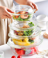 Plat à gâteau ovale en verre résistant à la chaleur, compatible lave-vaisselle, pour la cuisine à domicile et le four