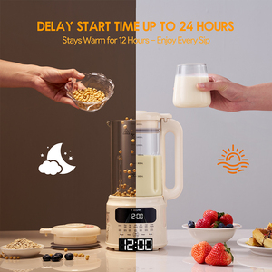מכשירי חשמל ביתיים חימום חשמלי אוטומטי סויה חלב מכונת כביסה יצרנית חלב סויה - Product Image 6