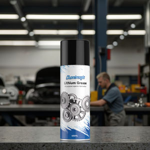 Spray Lubrificante ad Alte Prestazioni, Grasso al Litio Bianco, Miglior Spray Lubrificante, Olio Lubrificante - Product Image 6