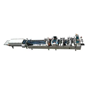 ZH-1000G Packaging printing industry equipment corrugated paperboard cardboard carton box functional folder gluer