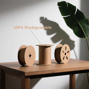 إصدار جديد بكرة فارغة من الورق المقوى <span class=keywords><strong>Pla</strong></span> طابعة 3d غير لامعة خيوط - Product Image 1