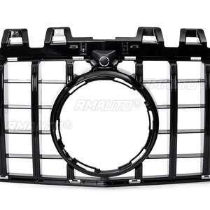 Parrilla Delantera W177 con Cámara, Estilo GTR, para Mercedes Benz Clase A W177 A250 A200 A45 AMG 2019-2021 - Product Image 4