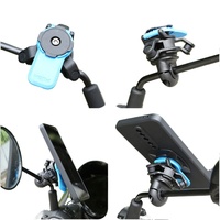 Soporte Universal Portátil para Teléfono de Bicicleta/Motocicleta 2026, Soporte Impermeable para Teléfono Móvil de Bicicleta