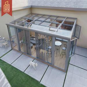 Serre en Europe à régulation intelligente de la température avec structure en aluminium, idéale pour le jardinage, l'agriculture, la plantation, véranda - Product Image 1