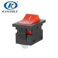 Interrupteur à bascule miniature étanche 16A 250V AC SPST 12V IP65 intelligent T85 pour température, 2 broches pour KCD2-11F