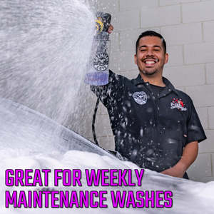 Jabón Espumoso para Lavado de Autos Extreme Bodywash Wax de Chemicalguy, Funciona con Cañones de Espuma, Pistolas de Espuma o Lavados con Cubeta, 16 oz., Aroma a Uva - Product Image 5