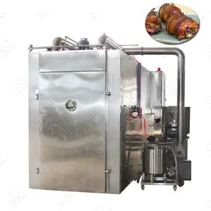 Funeau automatique pour la viande, appareil pour fumer la viande, les saucisses, le poulet et le saumon