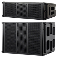Système audio haute performance, double enceinte de 6,5 pouces, enceintes verticales miniatures pour scène, mariage, DJ, salle de réunion, enceintes professionnelles