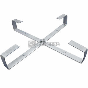 조정 가능한 광섬유 케이블 슬랙 폴 타워 설치 조립 케이블 보관 트레이 고정 케이블 피팅 보관 브래킷 - Product Image 1