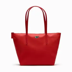 Susen Chrisbella Hot Sale Large Capacity Fashion Tote Bag Pu Letter Printing Bag Women Handbag lady handbag
