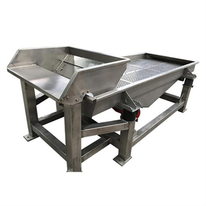 Siêu âm Vibro sifter thép không gỉ bột mịn sàng lọc tách thiết kế nhỏ gọn cho Chế biến bột - Product Image 1