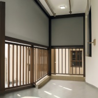 Persiana Enrollable Motorizada Impermeable con Bloqueo UV, Motor Metálico Integrado, 100% Opaca para Pabellón o Gazebo Exterior