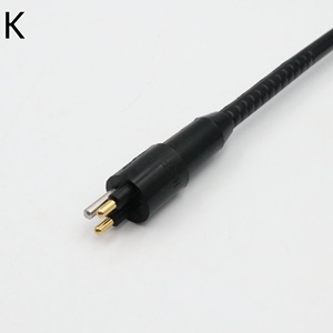 ขั้วต่อสายเคเบิลใต้น้ำแบบเสียบได้ Subconn Micro Circular 2 ขา แบบตัวเมียชนิดติดตั้งบนแผง และแบบตัวผู้ชนิดเสียบตรงรุ่น MCBH8F MCIL8M สำหรับใช้งานใต้น้ำ ระดับการป้องกัน IP69k - Product Image 1