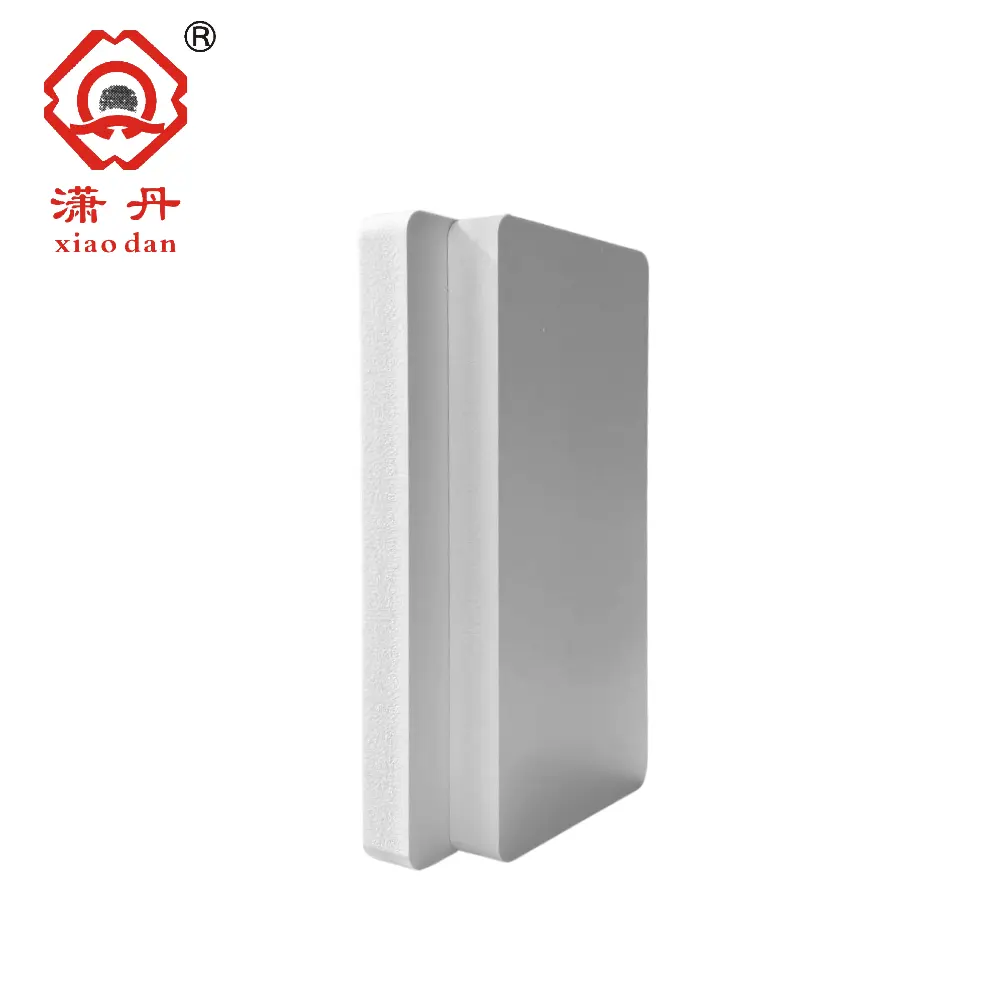 Xiaodan 16 мм 18 мм 30 мм 1220 2440 белые жесткие панели sintra из твердого ПВХ пены celuka структурный сердечник лист черные глянцевые перегородки