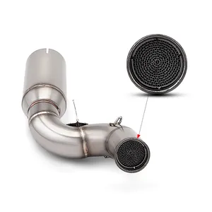 Tubo de conexión intermedio de <span class=keywords><strong>escape</strong></span> para motocicleta de 51 mm para <span class=keywords><strong>DUKE</strong></span> 125 <span class=keywords><strong>250</strong></span> 390 2024 2025 2026 Adaptador de silenciador modificado - Product Image 4