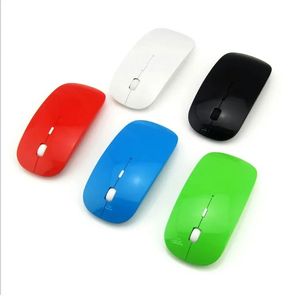เมาส์ไร้สายขนาดเล็กพิมพ์โลโก้ได้ 2.4GHz เมาส์ออปติคอลไร้สายสำหรับแล็ปท็อป พร้อมตัวรับสัญญาณ USB - Product Image 2