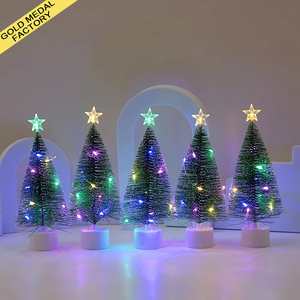 Led artificiale Mini <span class=keywords><strong>albero</strong></span> <span class=keywords><strong>di</strong></span> <span class=keywords><strong>natale</strong></span> <span class=keywords><strong>stella</strong></span> stringa <span class=keywords><strong>di</strong></span> pino chiaro Navidad da tavolo decorazione <span class=keywords><strong>per</strong></span> feste <span class=keywords><strong>di</strong></span> <span class=keywords><strong>Natale</strong></span> anno nuovo festa decorazioni <span class=keywords><strong>per</strong></span> la casa - Product Image 1