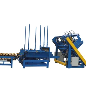 3 &4 Stringers Pallet One Man Operate Automatic Pallet Making Machine