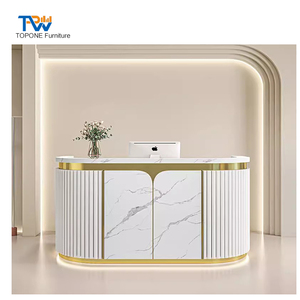 Comptoir de caisse pour magasin de vêtements, salon de beauté, bar, réception d'entreprise - Product Image 1