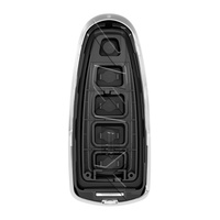 Coque de clé de voiture à distance de remplacement pour Ford Explorer Edge Escape Flex Taurus FO38 Blade Fob 5 boutons