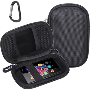 Mini boîte de rangement rigide portable en EVA, résistante aux chocs et à la poussière, étui de transport pour lecteur MP3, clé USB - Product Image 1