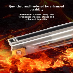 CNC 300R Milling Cutter Bar 1135 Anti-Vibration <strong>End</strong> <strong>Mill</strong> R0.8 Machining Center Right-Angle Roughing 42CrMo Uncoated Cutter Bar - Product Image 3